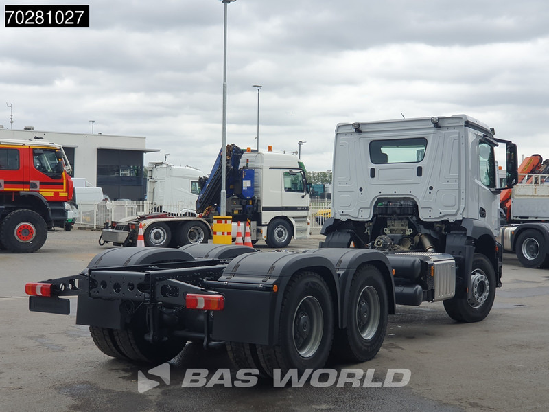 Mercedes-Benz Arocs 2636 6X4 NEW chassis Flywheel PTO Big-Axle Automatic Steelsuspension Euro 6 - Kabiinišassiiga veoauto: pilt 5 Mercedes-Benz Arocs 2636 6X4 NEW chassis Flywheel PTO Big-Axle Automatic Steelsuspension Euro 6 - Kabiinišassiiga veoauto: pilt 5