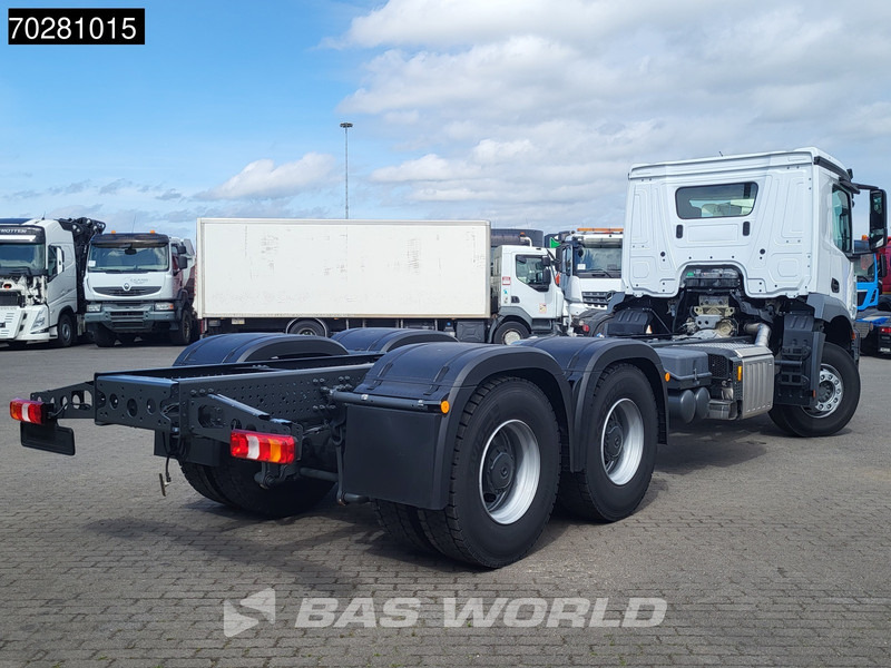 Mercedes-Benz Arocs 2640 6X4 NEW Chassis Big-Axle Automatic Steel suspension Euro 6 - Kabiinišassiiga veoauto: pilt 5 Mercedes-Benz Arocs 2640 6X4 NEW Chassis Big-Axle Automatic Steel suspension Euro 6 - Kabiinišassiiga veoauto: pilt 5