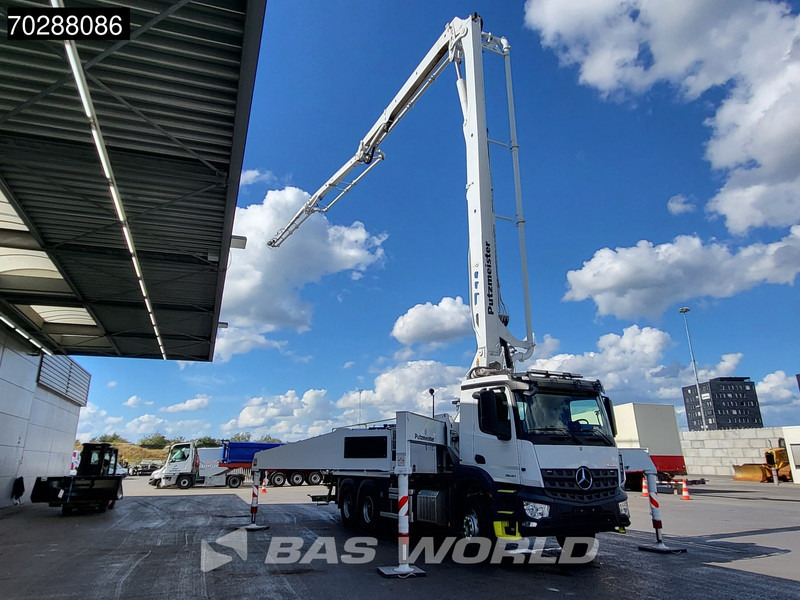 Mercedes-Benz Arocs 2640 6X4 Putzmeister M36-4 Betonpomp Big-Axle Steelsuspension Euro 6 - Betoonipump: pilt 3 Mercedes-Benz Arocs 2640 6X4 Putzmeister M36-4 Betonpomp Big-Axle Steelsuspension Euro 6 - Betoonipump: pilt 3