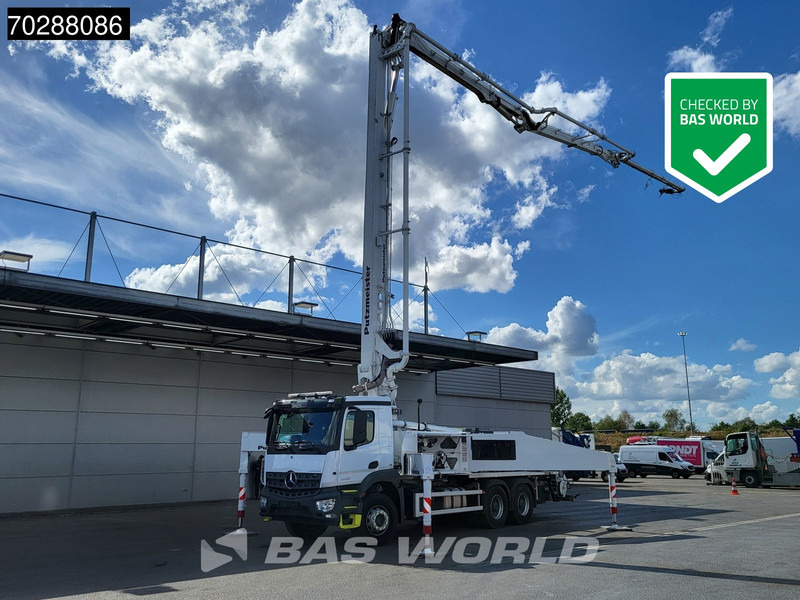Mercedes-Benz Arocs 2640 6X4 Putzmeister M36-4 Betonpomp Big-Axle Steelsuspension Euro 6 - Betoonipump: pilt 1 Mercedes-Benz Arocs 2640 6X4 Putzmeister M36-4 Betonpomp Big-Axle Steelsuspension Euro 6 - Betoonipump: pilt 1