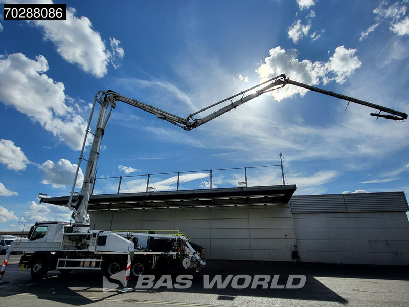 Mercedes-Benz Arocs 2640 6X4 Putzmeister M36-4 Betonpomp Big-Axle Steelsuspension Euro 6 - Betoonipump: pilt 5 Mercedes-Benz Arocs 2640 6X4 Putzmeister M36-4 Betonpomp Big-Axle Steelsuspension Euro 6 - Betoonipump: pilt 5