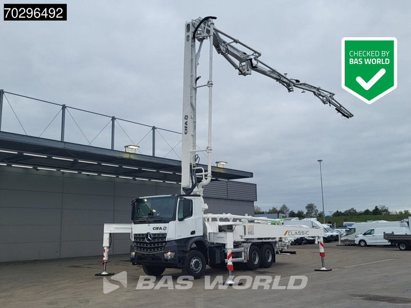Mercedes-Benz Arocs 2646 6X4 NEW! 36 meter Concrete Pump CIFA K36C-PU17080 Automatic Euro 6 - Betoonipump: pilt 1 Mercedes-Benz Arocs 2646 6X4 NEW! 36 meter Concrete Pump CIFA K36C-PU17080 Automatic Euro 6 - Betoonipump: pilt 1