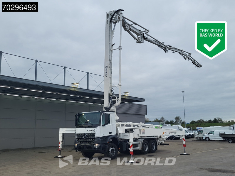 Mercedes-Benz Arocs 2646 6X4 NEW! 36 mtr Concrete Pump CIFA K36C-PU17080 Automatic Euro 6 - Betoonipump: pilt 1 Mercedes-Benz Arocs 2646 6X4 NEW! 36 mtr Concrete Pump CIFA K36C-PU17080 Automatic Euro 6 - Betoonipump: pilt 1