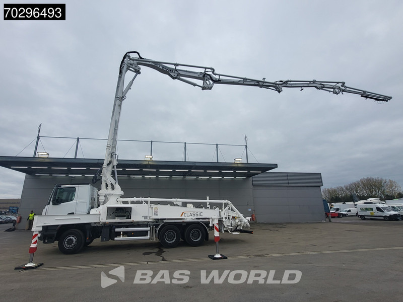 Mercedes-Benz Arocs 2646 6X4 NEW! 36 mtr Concrete Pump CIFA K36C-PU17080 Automatic Euro 6 - Betoonipump: pilt 5 Mercedes-Benz Arocs 2646 6X4 NEW! 36 mtr Concrete Pump CIFA K36C-PU17080 Automatic Euro 6 - Betoonipump: pilt 5