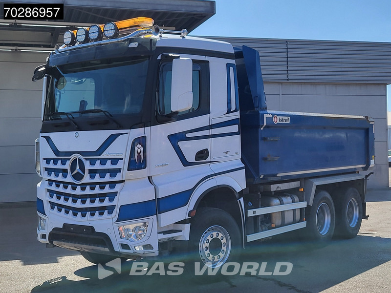 Mercedes-Benz Arocs 2658 Arocs 6X4 12m3 tipper Automatic Steel suspension Big-Axle Euro 6 - Kallurauto: pilt 3 Mercedes-Benz Arocs 2658 Arocs 6X4 12m3 tipper Automatic Steel suspension Big-Axle Euro 6 - Kallurauto: pilt 3