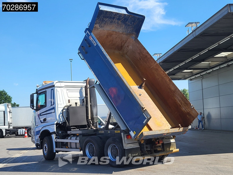 Mercedes-Benz Arocs 2658 Arocs 6X4 12m3 tipper Automatic Steel suspension Big-Axle Euro 6 - Kallurauto: pilt 2 Mercedes-Benz Arocs 2658 Arocs 6X4 12m3 tipper Automatic Steel suspension Big-Axle Euro 6 - Kallurauto: pilt 2
