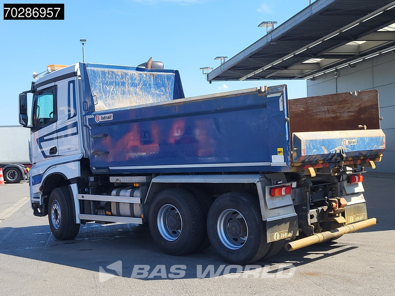 Mercedes-Benz Arocs 2658 Arocs 6X4 12m3 tipper Automatic Steel suspension Big-Axle Euro 6 - Kallurauto: pilt 5 Mercedes-Benz Arocs 2658 Arocs 6X4 12m3 tipper Automatic Steel suspension Big-Axle Euro 6 - Kallurauto: pilt 5