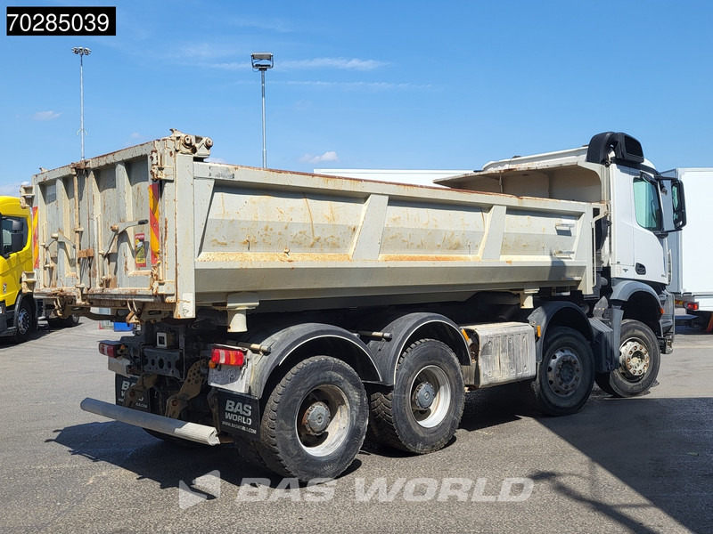 Mercedes-Benz Arocs 3240 8X4 12m3 2-side Tipper SteelSuspension Automatic Big-Axle Euro 6 - Kallurauto: pilt 5 Mercedes-Benz Arocs 3240 8X4 12m3 2-side Tipper SteelSuspension Automatic Big-Axle Euro 6 - Kallurauto: pilt 5