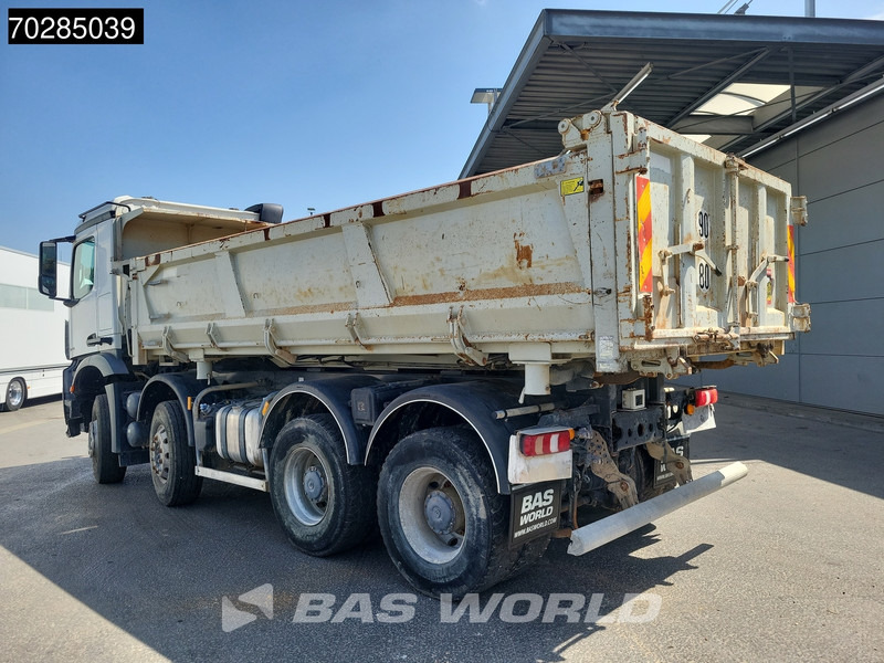 Mercedes-Benz Arocs 3240 8X4 12m3 2-side Tipper SteelSuspension Automatic Big-Axle Euro 6 - Kallurauto: pilt 2 Mercedes-Benz Arocs 3240 8X4 12m3 2-side Tipper SteelSuspension Automatic Big-Axle Euro 6 - Kallurauto: pilt 2