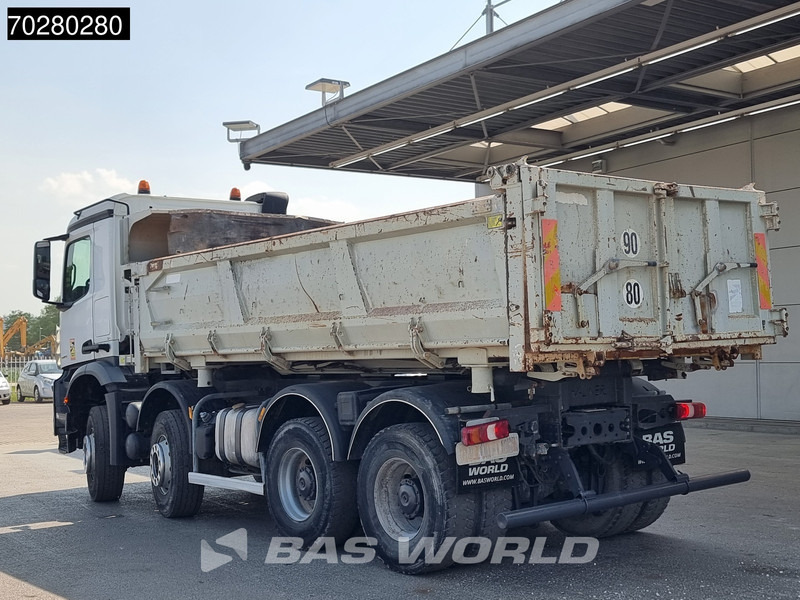 Mercedes-Benz Arocs 3240 8X4 12m3 2-way Tipper Automatic Steel suspension Euro 6 - Kallurauto: pilt 2 Mercedes-Benz Arocs 3240 8X4 12m3 2-way Tipper Automatic Steel suspension Euro 6 - Kallurauto: pilt 2