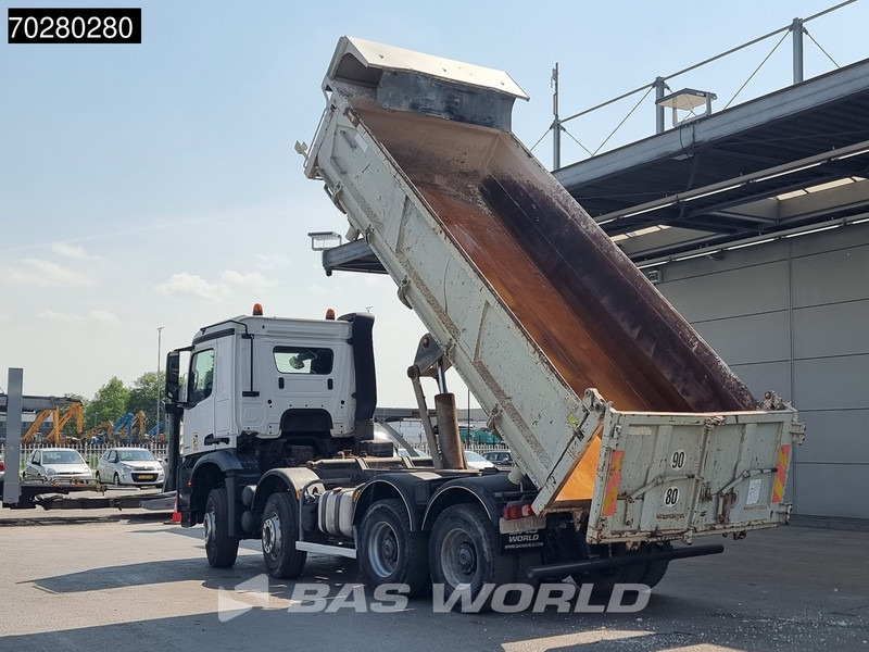 Mercedes-Benz Arocs 3240 8X4 12m3 2-way Tipper Automatic Steel suspension Euro 6 - Kallurauto: pilt 3 Mercedes-Benz Arocs 3240 8X4 12m3 2-way Tipper Automatic Steel suspension Euro 6 - Kallurauto: pilt 3
