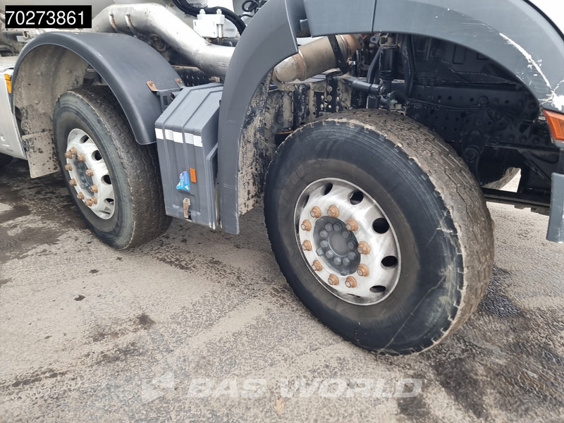 Mercedes-Benz Arocs 3240 8X4 9m3 Steelsuspension Automatic Alcoa's Euro 6 - Autobetoonisegisti: pilt 5 Mercedes-Benz Arocs 3240 8X4 9m3 Steelsuspension Automatic Alcoa's Euro 6 - Autobetoonisegisti: pilt 5