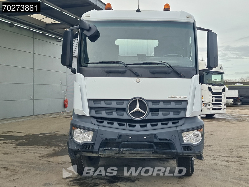 Mercedes-Benz Arocs 3240 8X4 9m3 Steelsuspension Automatic Alcoa's Euro 6 - Autobetoonisegisti: pilt 2 Mercedes-Benz Arocs 3240 8X4 9m3 Steelsuspension Automatic Alcoa's Euro 6 - Autobetoonisegisti: pilt 2