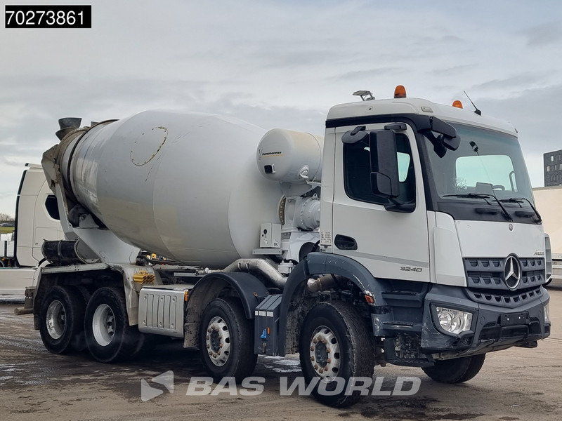 Mercedes-Benz Arocs 3240 8X4 9m3 Steelsuspension Automatic Alcoa's Euro 6 - Autobetoonisegisti: pilt 3 Mercedes-Benz Arocs 3240 8X4 9m3 Steelsuspension Automatic Alcoa's Euro 6 - Autobetoonisegisti: pilt 3
