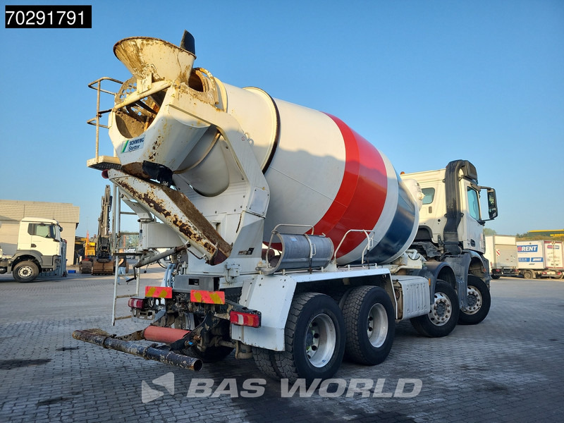 Mercedes-Benz Arocs 3240 8X4 9m3 Stetter mixer Steelsuspension Automatic Euro 6 - Autobetoonisegisti: pilt 5 Mercedes-Benz Arocs 3240 8X4 9m3 Stetter mixer Steelsuspension Automatic Euro 6 - Autobetoonisegisti: pilt 5