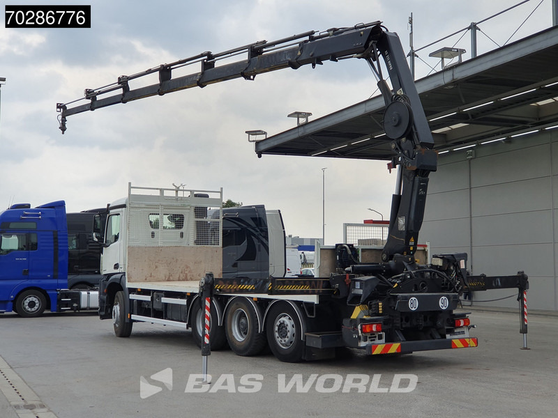 Mercedes-Benz Arocs 3240 8X4 HIAB 211E-6 HIPRO Big-Axle Lift+Steering Navi Euro 6 - Madelveok/ Platvormveok, Kraanaga veoauto: pilt 2 Mercedes-Benz Arocs 3240 8X4 HIAB 211E-6 HIPRO Big-Axle Lift+Steering Navi Euro 6 - Madelveok/ Platvormveok, Kraanaga veoauto: pilt 2