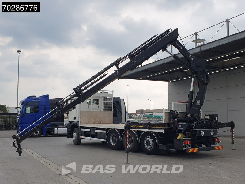 Mercedes-Benz Arocs 3240 8X4 HIAB 211E-6 HIPRO Big-Axle Lift+Steering Navi Euro 6 - Madelveok/ Platvormveok, Kraanaga veoauto: pilt 5 Mercedes-Benz Arocs 3240 8X4 HIAB 211E-6 HIPRO Big-Axle Lift+Steering Navi Euro 6 - Madelveok/ Platvormveok, Kraanaga veoauto: pilt 5