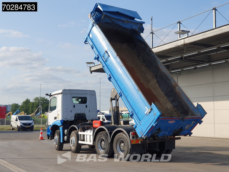 Mercedes-Benz Arocs 3243 8X4 14m3 2-side tipper Big-Axle Steelsuspension Navi Euro 6 - Kallurauto: pilt 2 Mercedes-Benz Arocs 3243 8X4 14m3 2-side tipper Big-Axle Steelsuspension Navi Euro 6 - Kallurauto: pilt 2