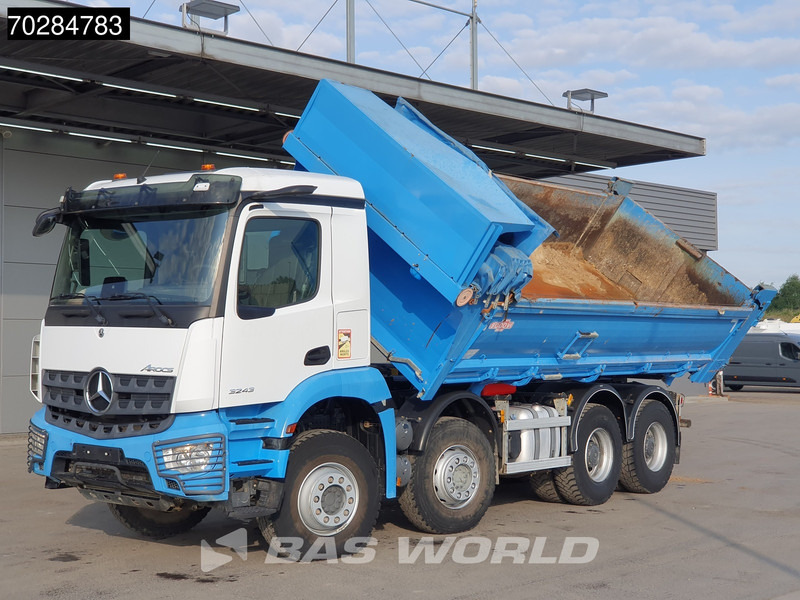 Mercedes-Benz Arocs 3243 8X4 14m3 2-side tipper Big-Axle Steelsuspension Navi Euro 6 - Kallurauto: pilt 5 Mercedes-Benz Arocs 3243 8X4 14m3 2-side tipper Big-Axle Steelsuspension Navi Euro 6 - Kallurauto: pilt 5