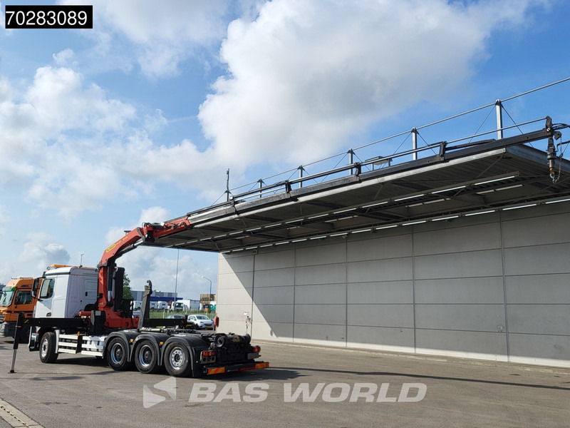 Mercedes-Benz Arocs 3245 Actros 8X4 Palfinger PK22002 EH Crane 17tons hooklift Big-Axle Lift+Lenkachse Navi Euro 6 - Konkstõstukiga veoauto, Kraanaga veoauto: pilt 2 Mercedes-Benz Arocs 3245 Actros 8X4 Palfinger PK22002 EH Crane 17tons hooklift Big-Axle Lift+Lenkachse Navi Euro 6 - Konkstõstukiga veoauto, Kraanaga veoauto: pilt 2