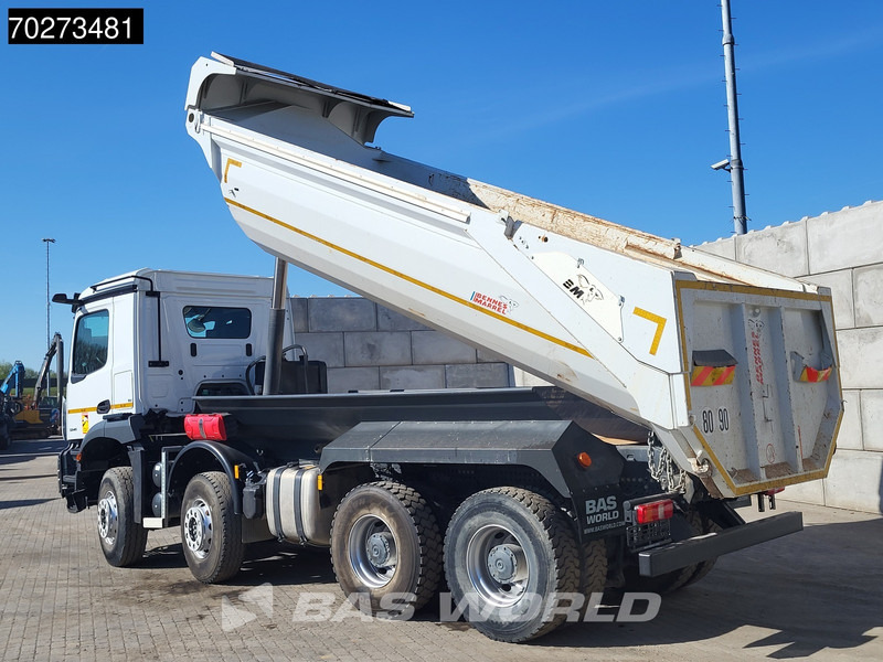 Mercedes-Benz Arocs 3246 8X4 16m3 Bennes Marrel Retarder Big-Axle Steelsuspension Euro 6 - Kallurauto: pilt 5 Mercedes-Benz Arocs 3246 8X4 16m3 Bennes Marrel Retarder Big-Axle Steelsuspension Euro 6 - Kallurauto: pilt 5