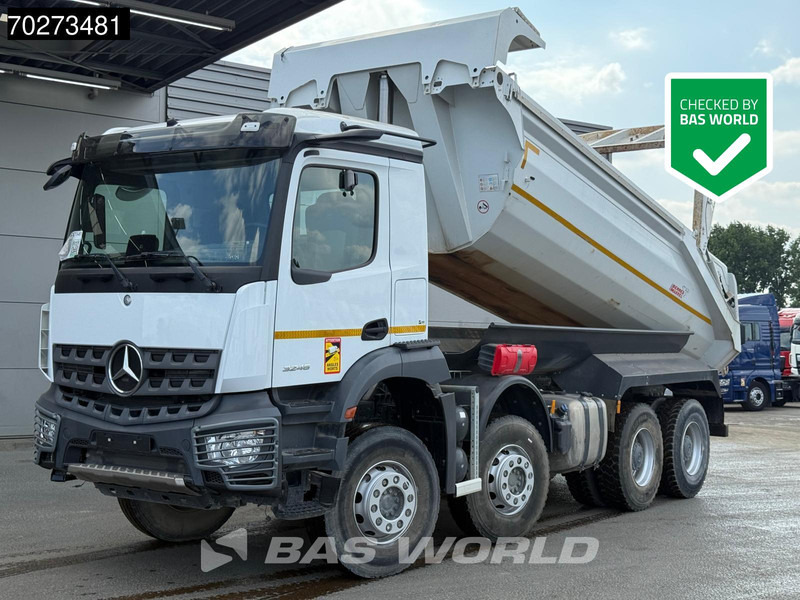 Mercedes-Benz Arocs 3246 8X4 16m3 Bennes Marrel Retarder Big-Axle Steelsuspension Euro 6 - Kallurauto: pilt 1 Mercedes-Benz Arocs 3246 8X4 16m3 Bennes Marrel Retarder Big-Axle Steelsuspension Euro 6 - Kallurauto: pilt 1