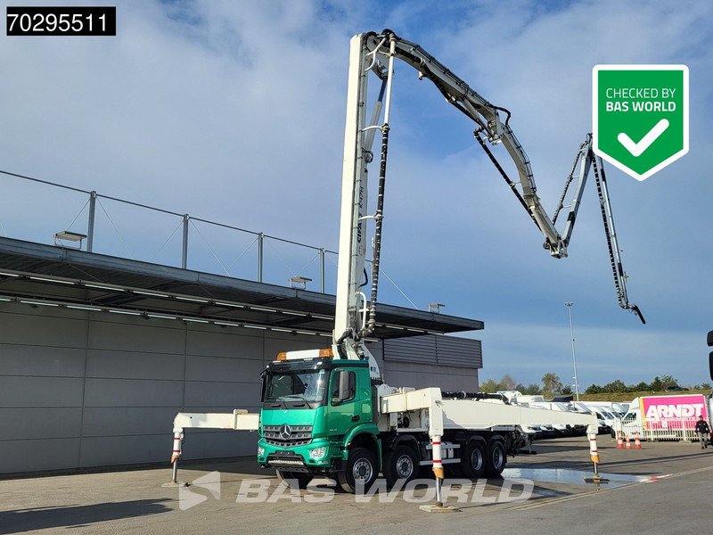 Mercedes-Benz Arocs 3246 Arocs 8X4 CIFA K47H-HP1808ECX 5-Arm Steelsuspension Big-Axle Euro 6 - Betoonipump: pilt 1 Mercedes-Benz Arocs 3246 Arocs 8X4 CIFA K47H-HP1808ECX 5-Arm Steelsuspension Big-Axle Euro 6 - Betoonipump: pilt 1
