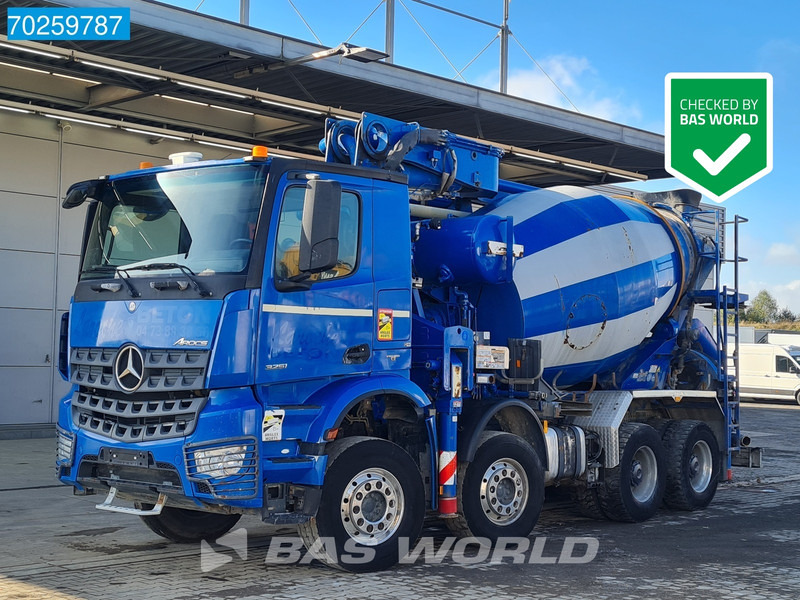 Mercedes-Benz Arocs 3251 8X4 PUMI Putzmeister TMM 24 + Liebherr 7m3 Mixer Retarder Euro 6 - Betoonipump: pilt 1 Mercedes-Benz Arocs 3251 8X4 PUMI Putzmeister TMM 24 + Liebherr 7m3 Mixer Retarder Euro 6 - Betoonipump: pilt 1