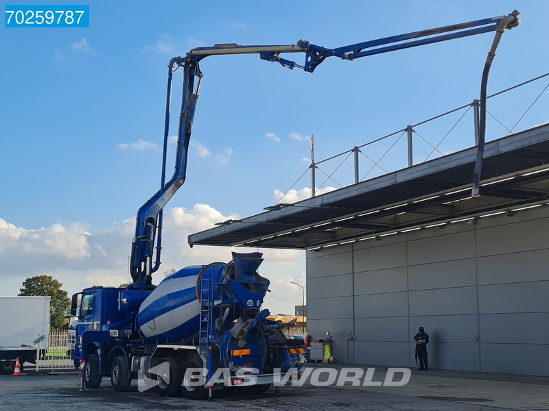 Mercedes-Benz Arocs 3251 8X4 PUMI Putzmeister TMM 24 + Liebherr 7m3 Mixer Retarder Euro 6 - Betoonipump: pilt 5 Mercedes-Benz Arocs 3251 8X4 PUMI Putzmeister TMM 24 + Liebherr 7m3 Mixer Retarder Euro 6 - Betoonipump: pilt 5