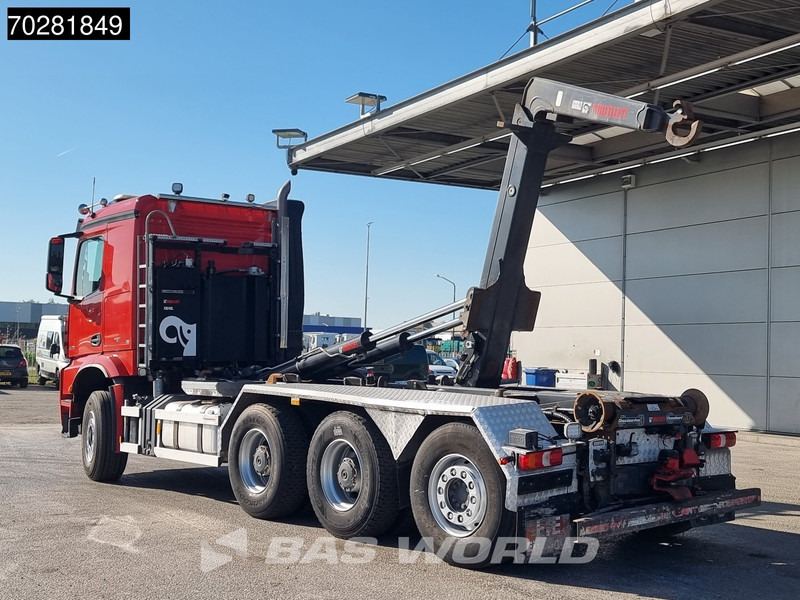 Mercedes-Benz Arocs 3258 8X4 24t Hiab XR24SL5924 Retarder Big-Axle Lift-Lenkachse Euro 6 - Konkstõstukiga veoauto: pilt 2 Mercedes-Benz Arocs 3258 8X4 24t Hiab XR24SL5924 Retarder Big-Axle Lift-Lenkachse Euro 6 - Konkstõstukiga veoauto: pilt 2