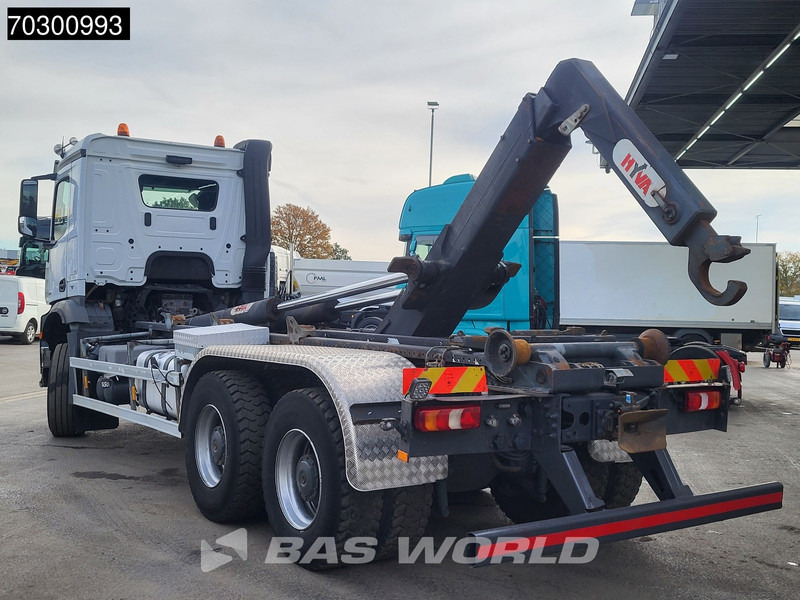 Mercedes-Benz Arocs 3342 6X4 HYVA 26-62-S Hooklift Big-Axle Automatic Euro 6 - Konkstõstukiga veoauto: pilt 2 Mercedes-Benz Arocs 3342 6X4 HYVA 26-62-S Hooklift Big-Axle Automatic Euro 6 - Konkstõstukiga veoauto: pilt 2