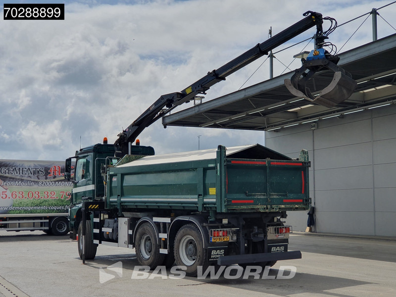 Mercedes-Benz Arocs 3342 Arocs 6X6 NL-Truck HMF 1643 Z-Crane Kran Steering Axle Big-Axle Euro 6 - Kallurauto, Kraanaga veoauto: pilt 2 Mercedes-Benz Arocs 3342 Arocs 6X6 NL-Truck HMF 1643 Z-Crane Kran Steering Axle Big-Axle Euro 6 - Kallurauto, Kraanaga veoauto: pilt 2