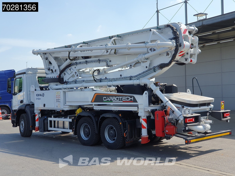 Mercedes-Benz Arocs 3343 6X4 BigAxle Hydrauliek Navi Euro 6 Nieuw - Betoonipump: pilt 2 Mercedes-Benz Arocs 3343 6X4 BigAxle Hydrauliek Navi Euro 6 Nieuw - Betoonipump: pilt 2