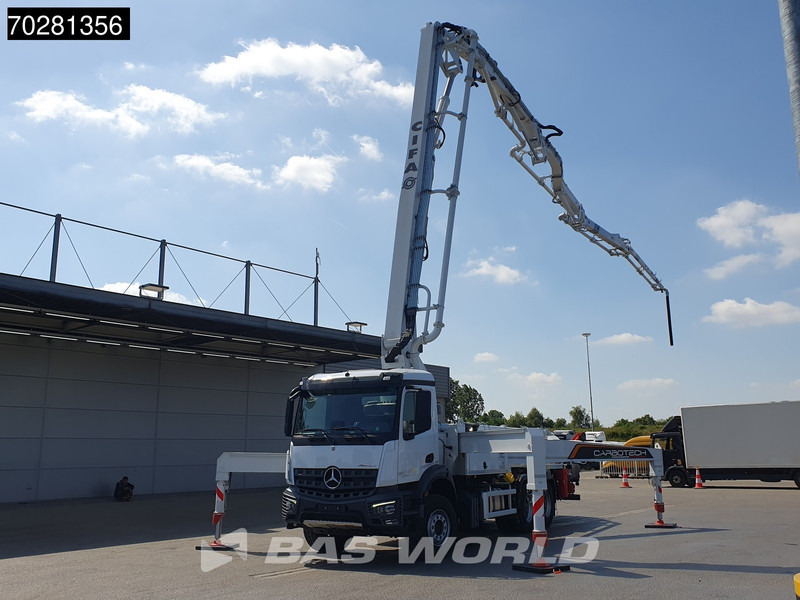 Mercedes-Benz Arocs 3343 6X4 BigAxle Hydrauliek Navi Euro 6 Nieuw - Betoonipump: pilt 5 Mercedes-Benz Arocs 3343 6X4 BigAxle Hydrauliek Navi Euro 6 Nieuw - Betoonipump: pilt 5