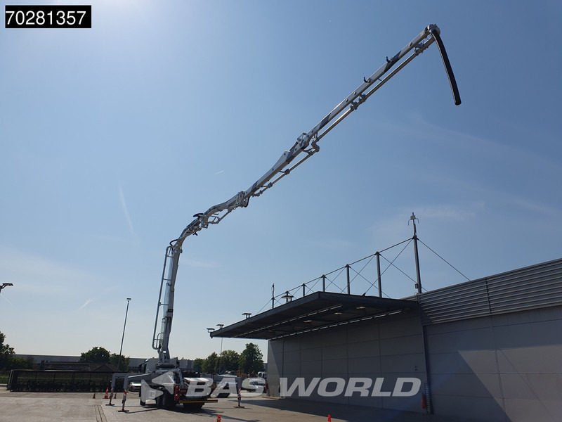 Mercedes-Benz Arocs 3343 6X4 CIFA K40H Carbotech Pump 5 arm Big-Axle Navi Euro 6 - Betoonipump: pilt 2 Mercedes-Benz Arocs 3343 6X4 CIFA K40H Carbotech Pump 5 arm Big-Axle Navi Euro 6 - Betoonipump: pilt 2