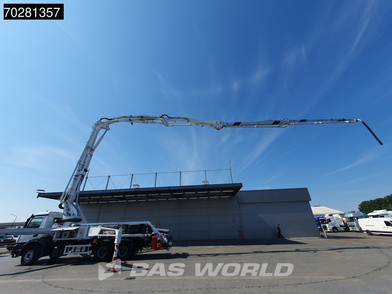 Mercedes-Benz Arocs 3343 6X4 CIFA K40H Carbotech Pump 5 arm Big-Axle Navi Euro 6 - Betoonipump: pilt 5 Mercedes-Benz Arocs 3343 6X4 CIFA K40H Carbotech Pump 5 arm Big-Axle Navi Euro 6 - Betoonipump: pilt 5