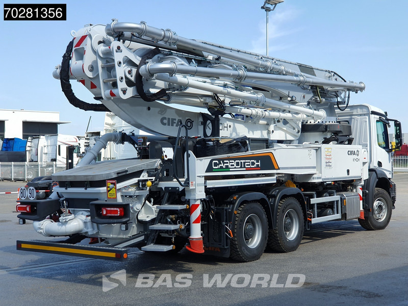 Mercedes-Benz Arocs 3343 6X4 CIFA K40H Carbotech Pump 5 arm Big-Axle Navi Euro 6 - Betoonipump: pilt 3 Mercedes-Benz Arocs 3343 6X4 CIFA K40H Carbotech Pump 5 arm Big-Axle Navi Euro 6 - Betoonipump: pilt 3