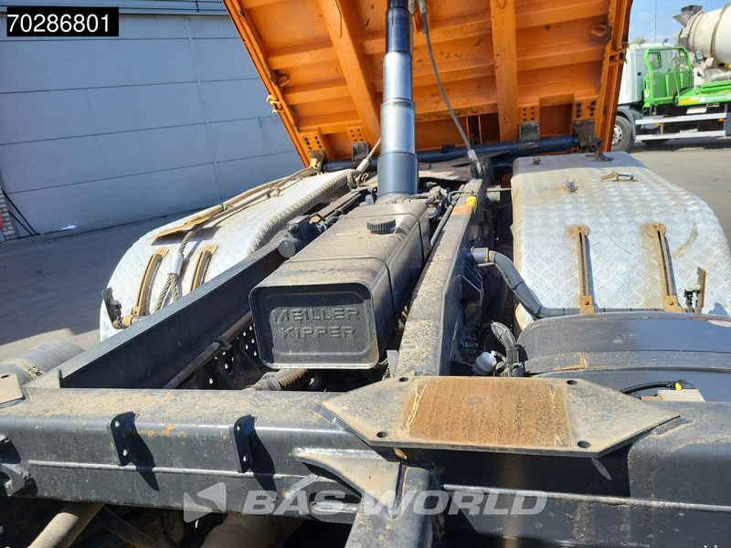Mercedes-Benz Arocs 3345 6X6 11m3 Meiller Mixer Steelsuspension Big-Axle Euro 6 - Kallurauto: pilt 5 Mercedes-Benz Arocs 3345 6X6 11m3 Meiller Mixer Steelsuspension Big-Axle Euro 6 - Kallurauto: pilt 5