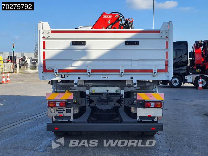 Uus Kallurauto, Kraanaga veoauto Mercedes-Benz Arocs 3348 6X4 Fasi F195A.2.24 Kran 3 sided tipper 9m3 Big-Axle Navi Euro 6: pilt 20