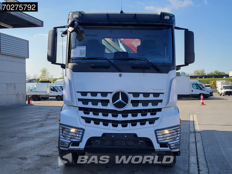Uus Kallurauto, Kraanaga veoauto Mercedes-Benz Arocs 3348 6X4 Fasi F195A.2.24 Kran 3 sided tipper 9m3 Big-Axle Navi Euro 6: pilt 17
