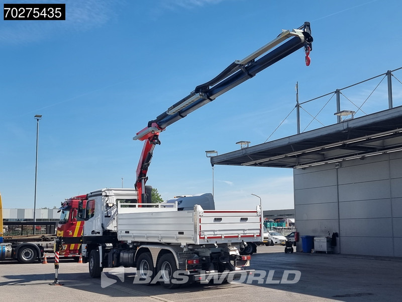 Mercedes-Benz Arocs 3348 6X4 Fassi F255A2.24 Kran Crane 9m3 3-Sided Tipper Big-Axle Euro 6 - Kallurauto, Kraanaga veoauto: pilt 2 Mercedes-Benz Arocs 3348 6X4 Fassi F255A2.24 Kran Crane 9m3 3-Sided Tipper Big-Axle Euro 6 - Kallurauto, Kraanaga veoauto: pilt 2