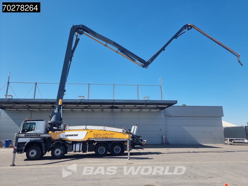 Mercedes-Benz Arocs 3540 8X4 NL-Truck Big-Axle Liebherr Pumpe 37m Euro 6 - Betoonipump: pilt 5 Mercedes-Benz Arocs 3540 8X4 NL-Truck Big-Axle Liebherr Pumpe 37m Euro 6 - Betoonipump: pilt 5
