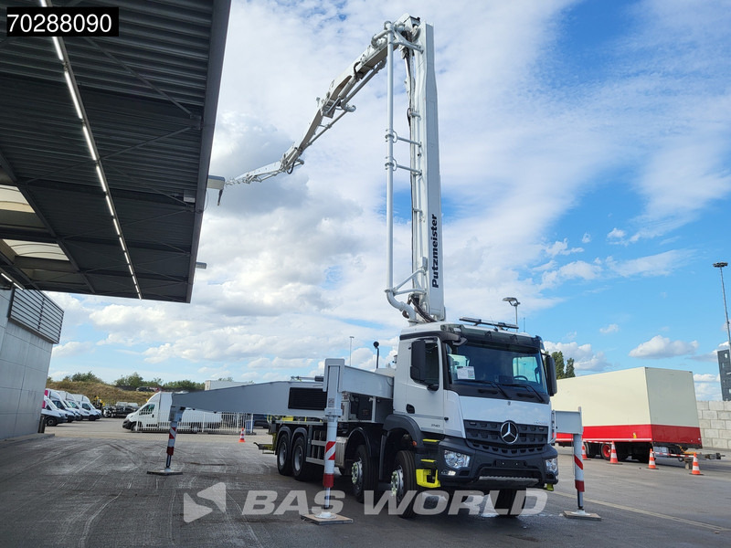 Mercedes-Benz Arocs 3740 8X4 Putzmeister M42-5 Betonpomp Big-Axle Steelsuspension Euro 6 - Betoonipump: pilt 5 Mercedes-Benz Arocs 3740 8X4 Putzmeister M42-5 Betonpomp Big-Axle Steelsuspension Euro 6 - Betoonipump: pilt 5