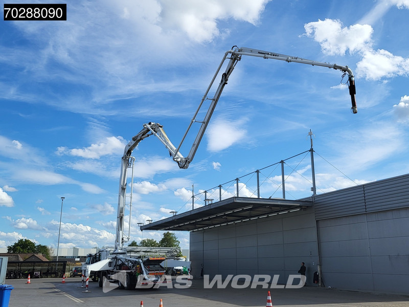 Mercedes-Benz Arocs 3740 8X4 Putzmeister M42-5 Betonpomp Big-Axle Steelsuspension Euro 6 - Betoonipump: pilt 3 Mercedes-Benz Arocs 3740 8X4 Putzmeister M42-5 Betonpomp Big-Axle Steelsuspension Euro 6 - Betoonipump: pilt 3