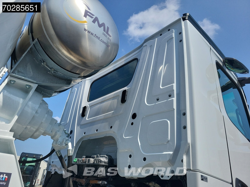 Mercedes-Benz Arocs 3743 8X4 10m3 Mixer BigAxle Hydrauliek Euro 6 Nieuw! - Autobetoonisegisti: pilt 5 Mercedes-Benz Arocs 3743 8X4 10m3 Mixer BigAxle Hydrauliek Euro 6 Nieuw! - Autobetoonisegisti: pilt 5