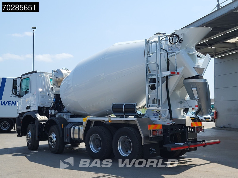 Mercedes-Benz Arocs 3743 8X4 10m3 Mixer BigAxle Hydrauliek Euro 6 Nieuw! - Autobetoonisegisti: pilt 2 Mercedes-Benz Arocs 3743 8X4 10m3 Mixer BigAxle Hydrauliek Euro 6 Nieuw! - Autobetoonisegisti: pilt 2