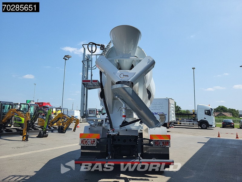 Mercedes-Benz Arocs 3743 8X4 10m3 Mixer BigAxle Hydrauliek Euro 6 Nieuw! - Autobetoonisegisti: pilt 3 Mercedes-Benz Arocs 3743 8X4 10m3 Mixer BigAxle Hydrauliek Euro 6 Nieuw! - Autobetoonisegisti: pilt 3