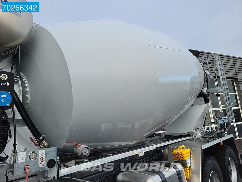 Mercedes-Benz Arocs 4140 8X4 NEW 10m3 Remmel mixer Big-Axle Steelsuspension Euro 3 - Autobetoonisegisti: pilt 3 Mercedes-Benz Arocs 4140 8X4 NEW 10m3 Remmel mixer Big-Axle Steelsuspension Euro 3 - Autobetoonisegisti: pilt 3