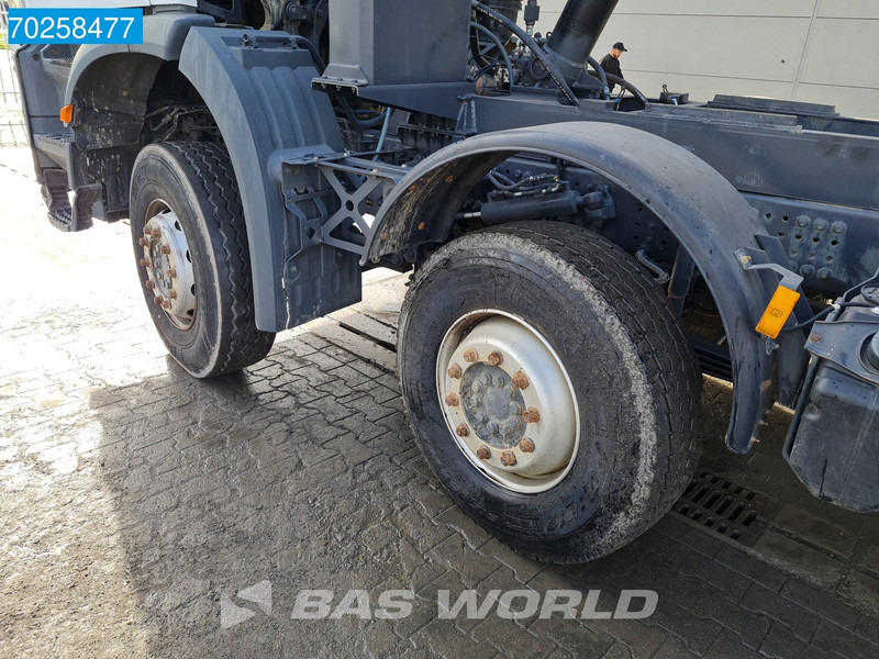 Kallurauto Mercedes-Benz Arocs 4142 8X4 24m3 Tipper Big-Axle Steelsuspension Euro 6: pilt 7
