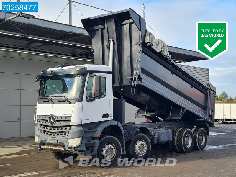 Mercedes-Benz Arocs 4142 8X4 24m3 Tipper Big-Axle Steelsuspension Euro 6 - Kallurauto: pilt 1 Mercedes-Benz Arocs 4142 8X4 24m3 Tipper Big-Axle Steelsuspension Euro 6 - Kallurauto: pilt 1